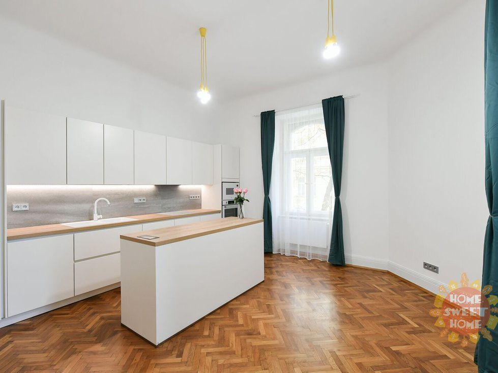 Pronájem bytu 3+1 98 m², Praha