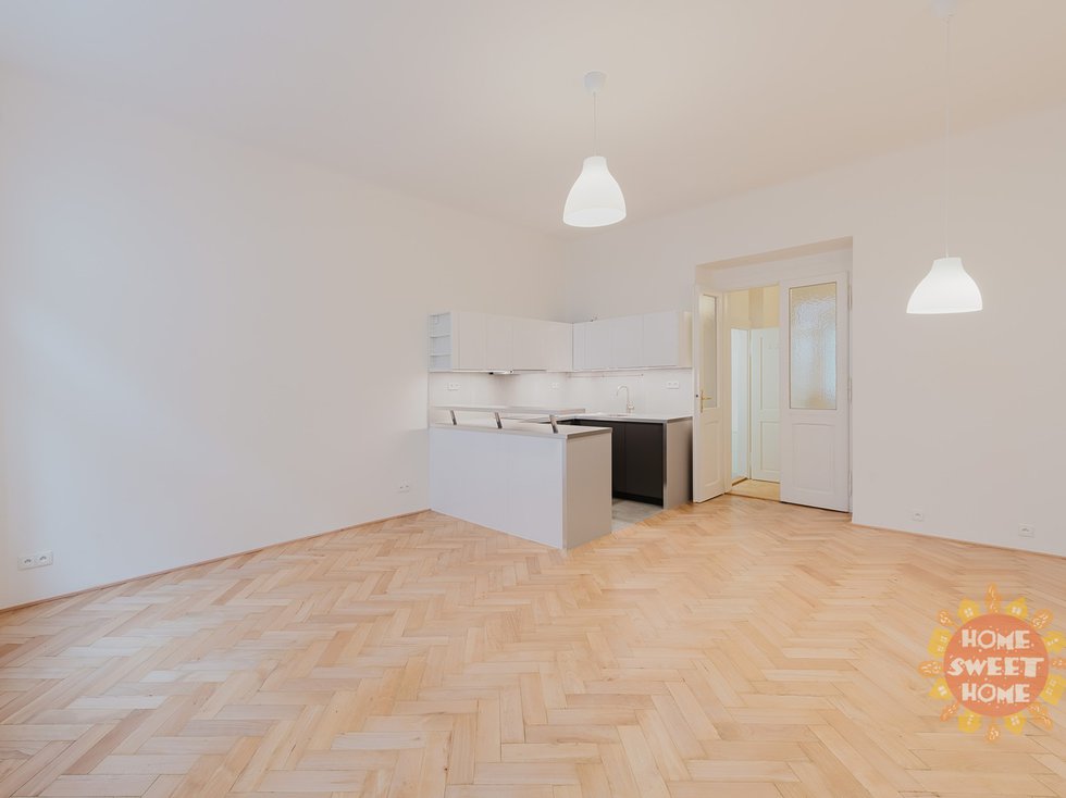 Pronájem bytu 2+kk 60 m², Praha