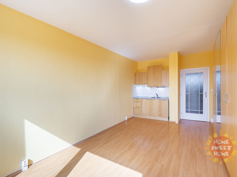 Pronájem bytu 1+kk, garsoniery 29 m², Praha