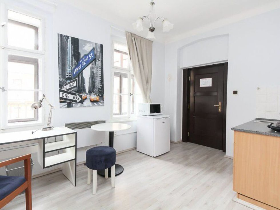 Pronájem bytu 1+kk, garsoniery 20 m², Praha