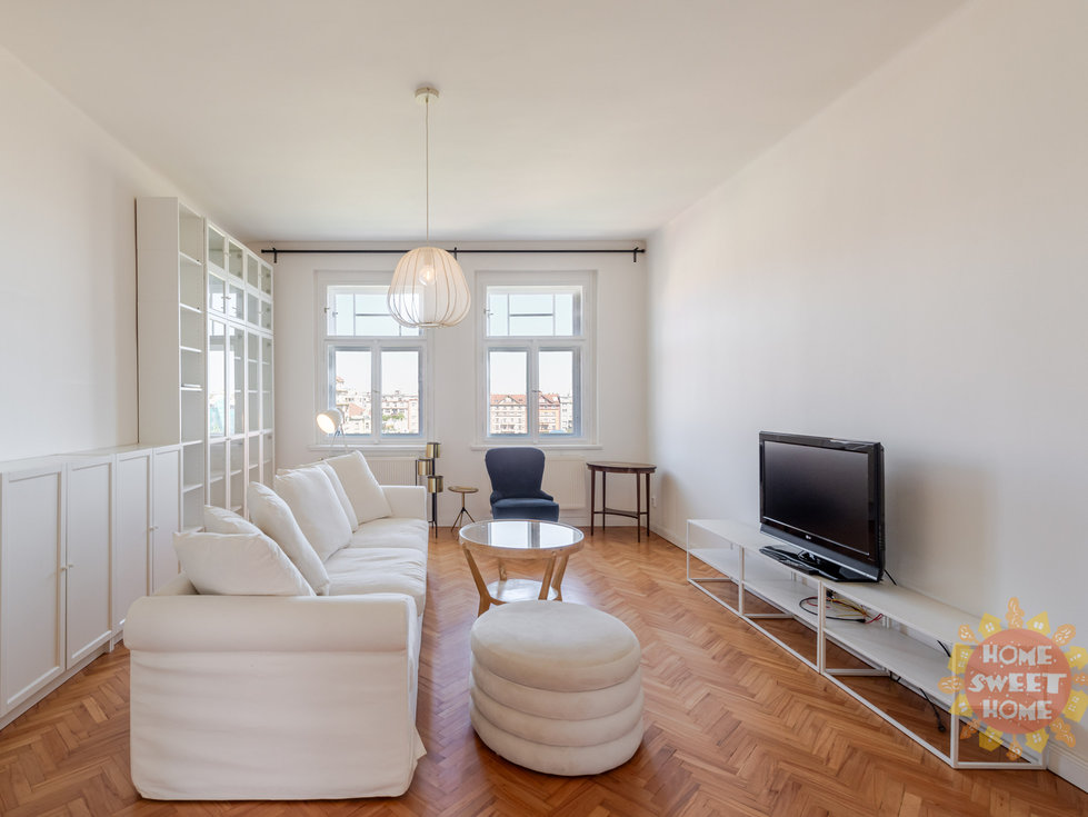 Pronájem bytu 2+1 84 m², Praha