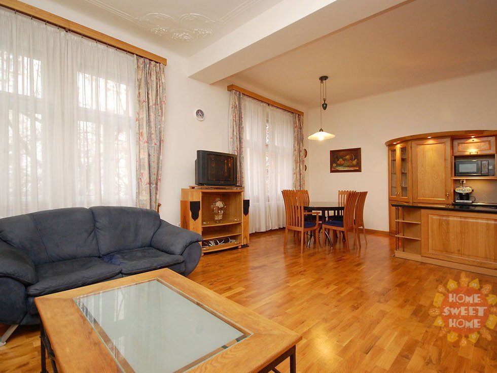 Pronájem bytu 2+kk 80 m², Praha