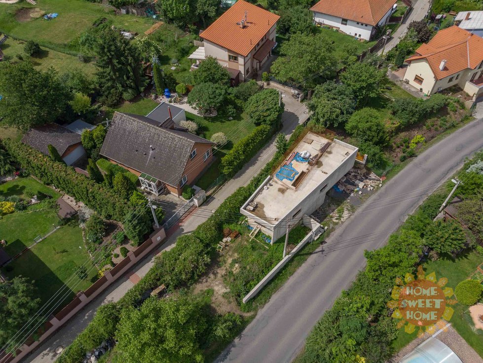 Prodej stavební parcely 614 m², Velké Přílepy