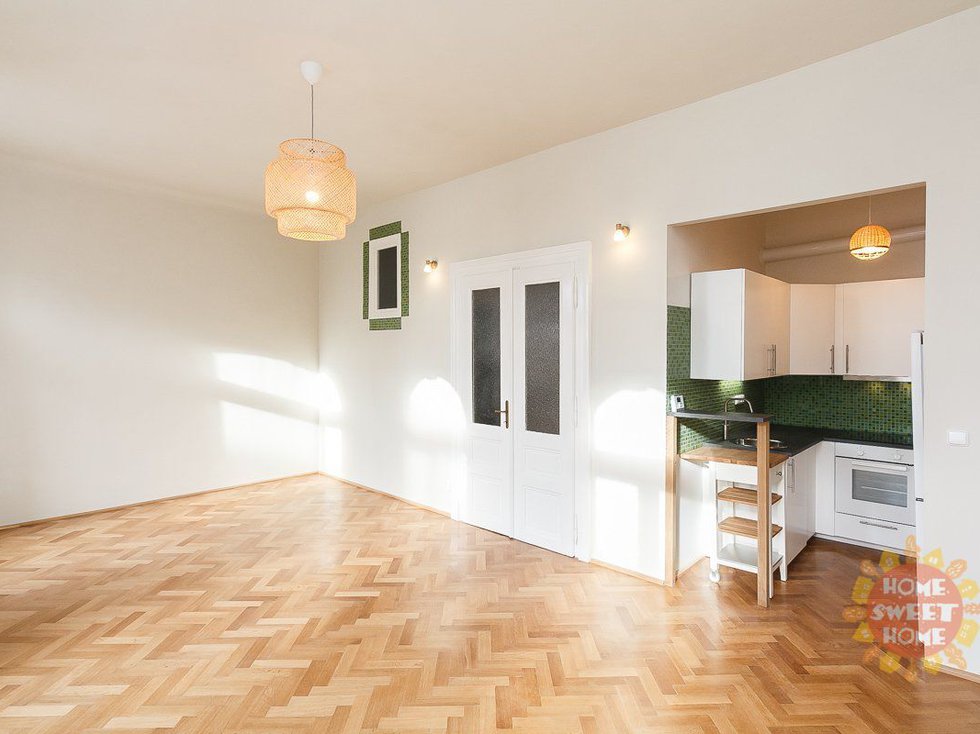 Pronájem bytu 2+kk 72 m², Praha