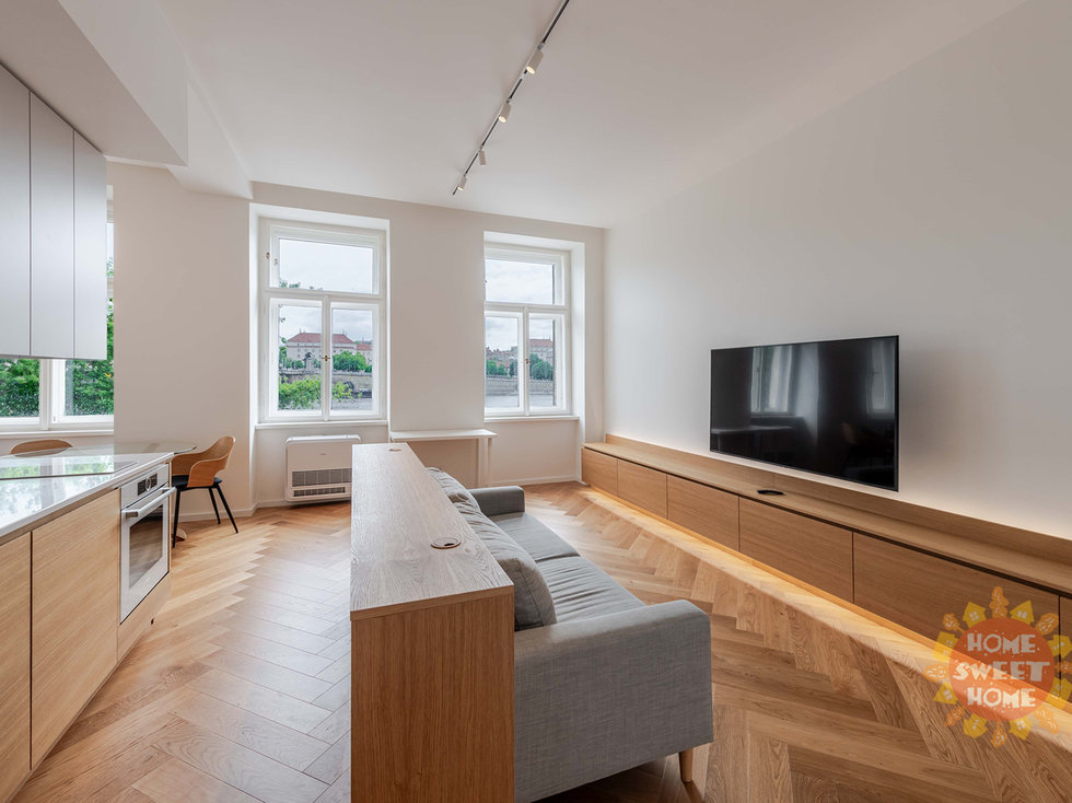 Pronájem bytu 2+kk 56 m², Praha