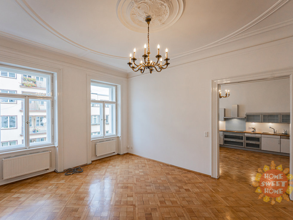 Pronájem kanceláře 110 m², Praha