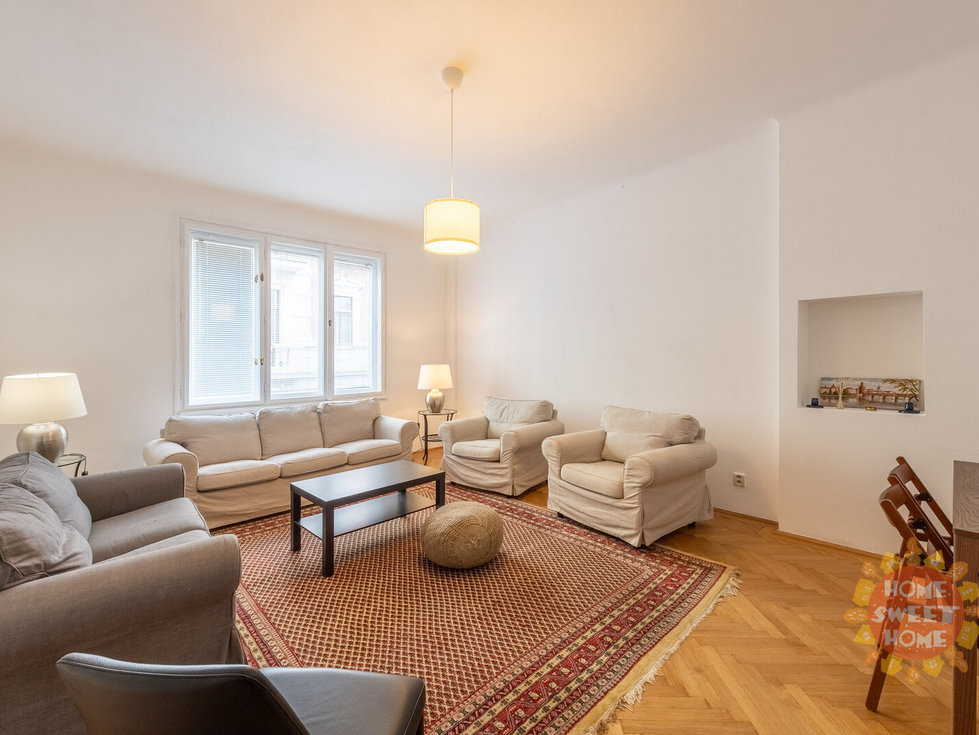 Pronájem bytu 3+1 95 m², Praha