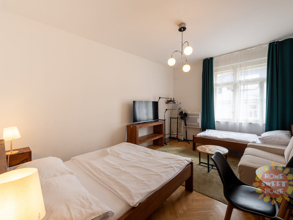 Pronájem bytu 1+kk, garsoniery 25 m², Praha