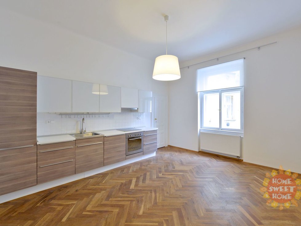 Pronájem bytu 3+kk 93 m², Praha