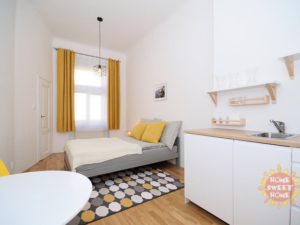 Pronájem bytu 1+kk, garsoniery 23 m², Praha