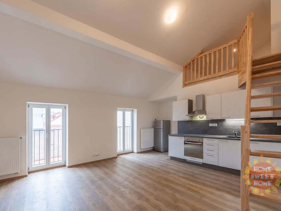 Pronájem bytu 1+kk, garsoniery 47 m², Praha