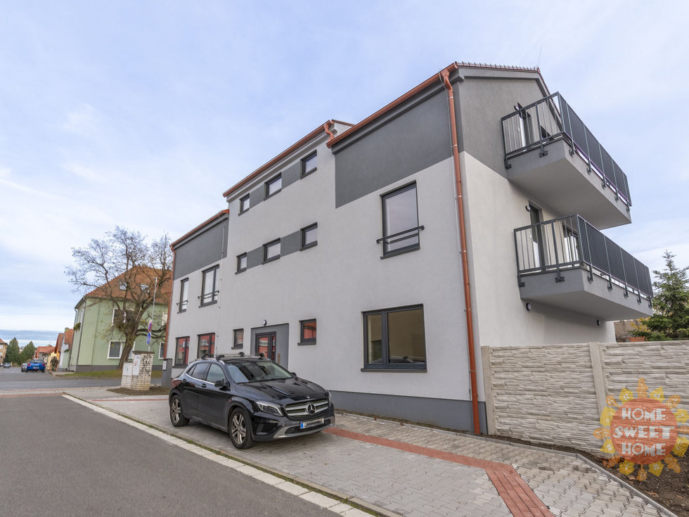 Pronájem bytu 2+kk 51 m², Dobříš