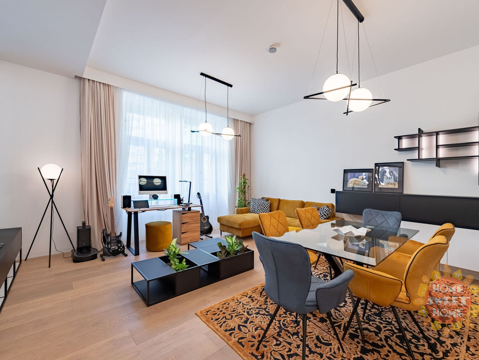 Pronájem bytu 2+kk 82 m², Praha