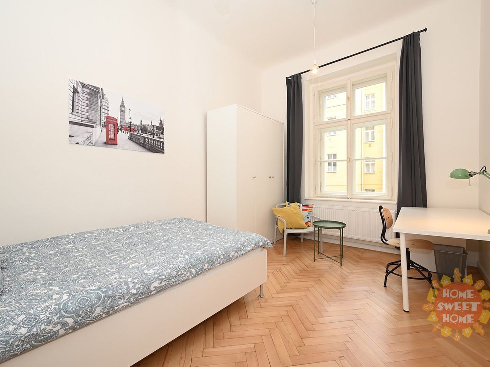 Pronájem pokoje 14 m², Praha