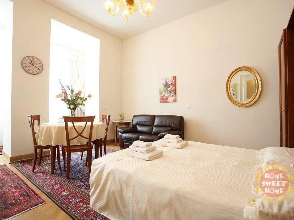 Pronájem bytu 1+kk, garsoniery 48 m², Praha