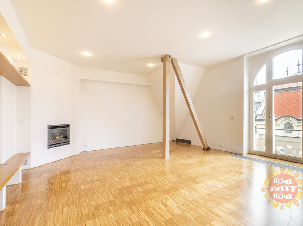 Pronájem bytu 4+1 202 m², Praha