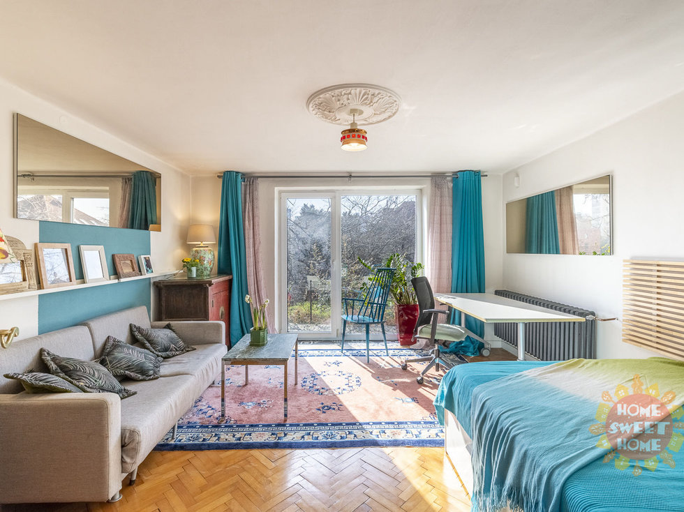 Pronájem bytu 1+kk, garsoniery 50 m², Praha