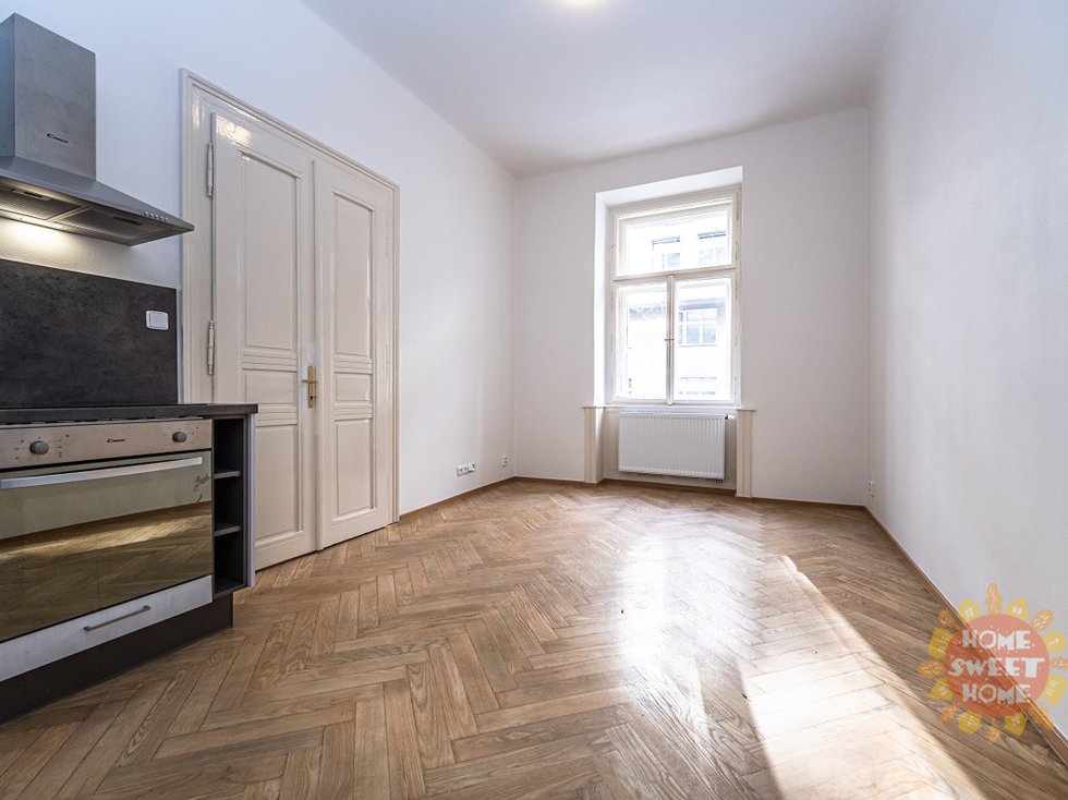 Pronájem bytu 2+kk 44 m², Praha