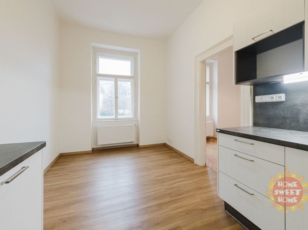 Pronájem bytu 2+kk 37 m², Praha