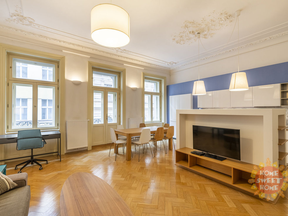 Pronájem bytu 3+kk 116 m², Praha