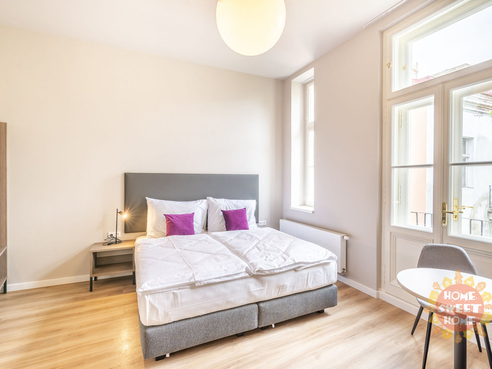 Pronájem bytu 1+kk, garsoniery 24 m², Praha