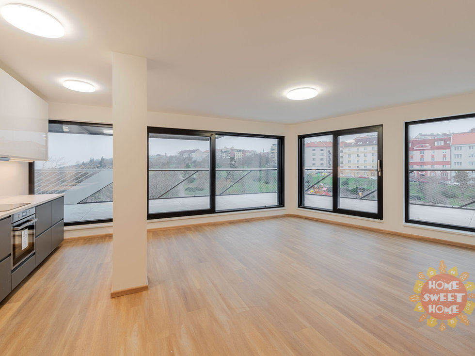 Pronájem bytu 4+kk 102 m², Praha