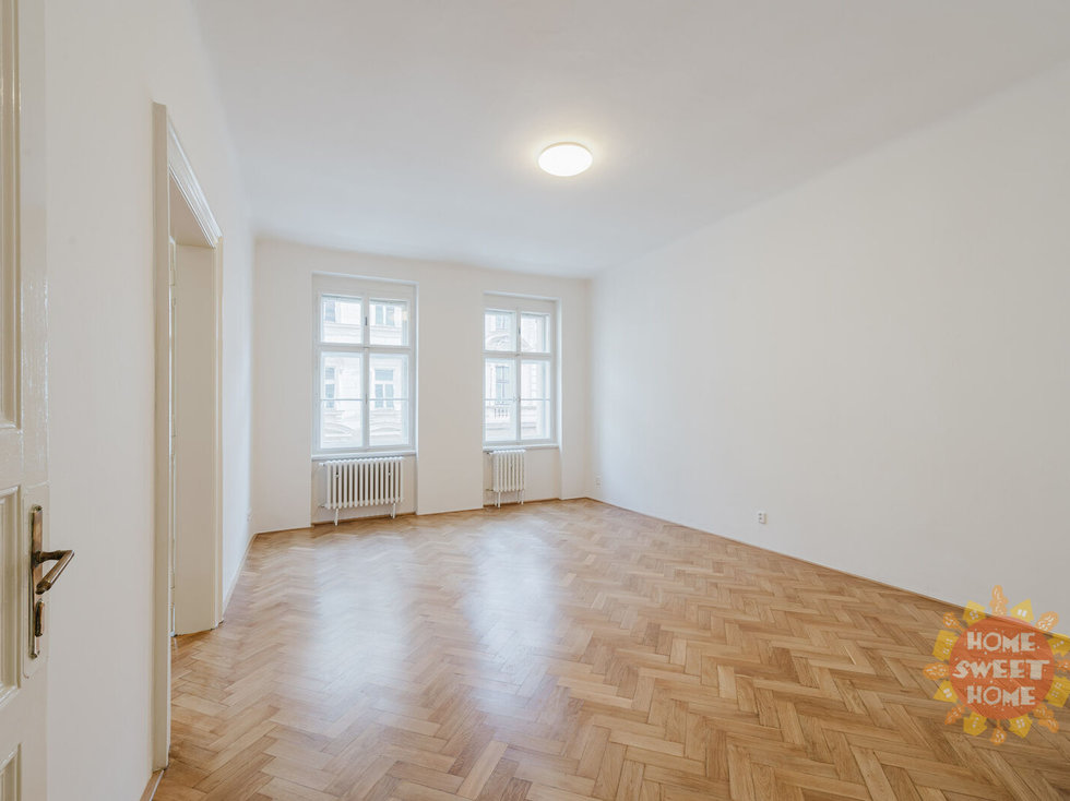 Pronájem bytu 3+1 90 m², Praha