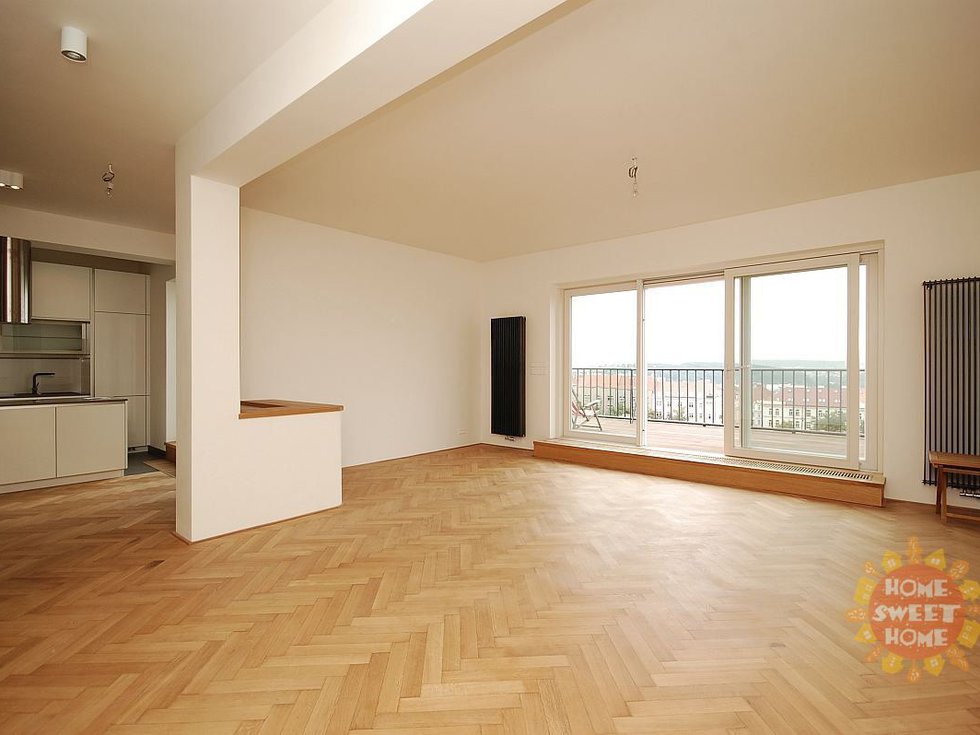 Pronájem bytu 3+1 121 m², Praha