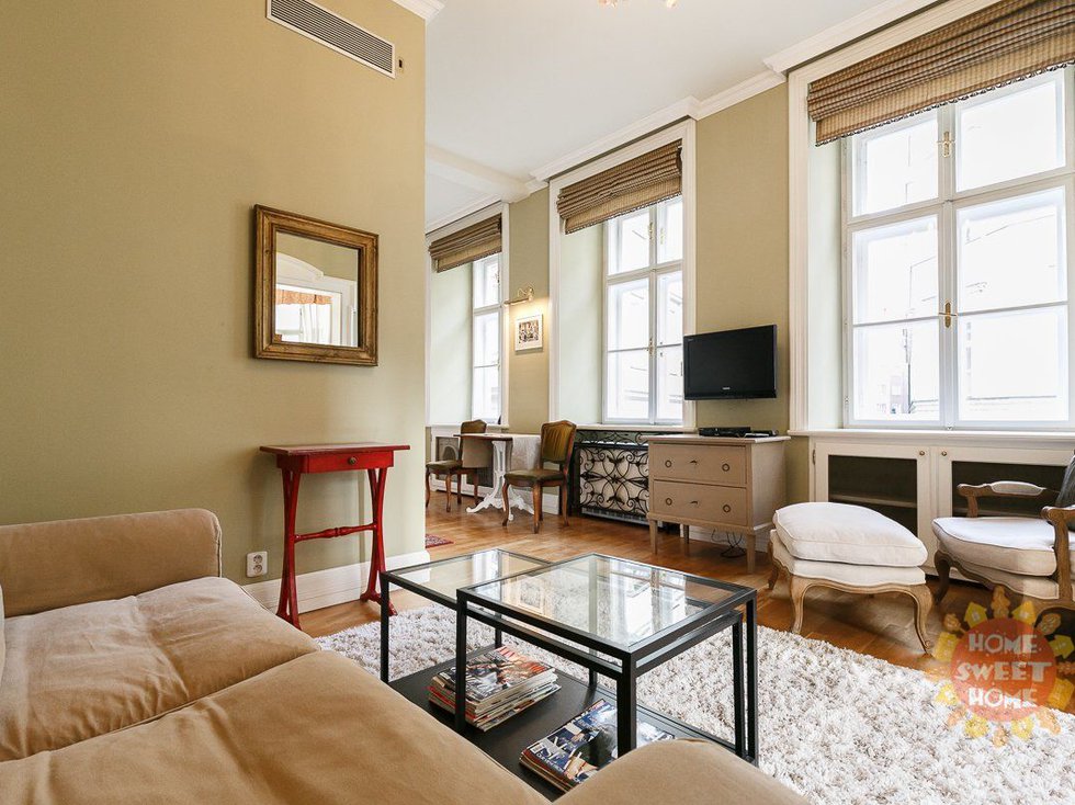 Pronájem bytu 2+kk 45 m², Praha