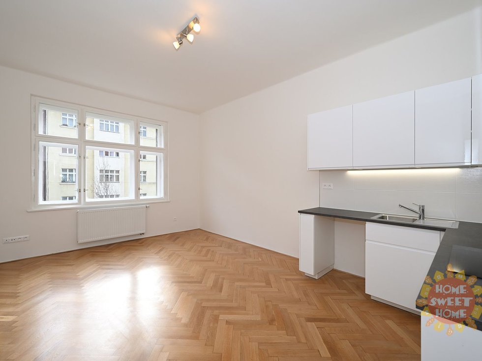 Pronájem bytu 2+kk 51 m², Praha