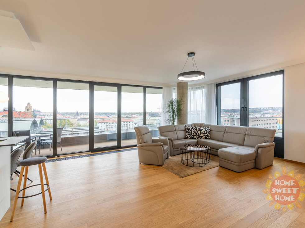 Pronájem bytu 3+kk 102 m², Praha