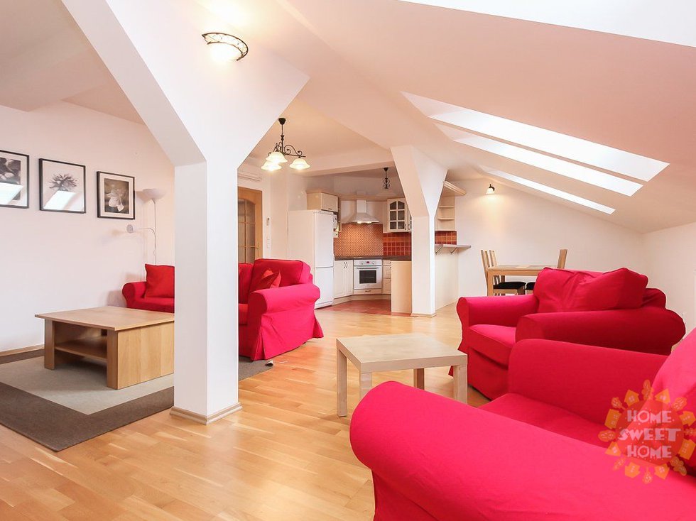 Pronájem bytu 3+kk 110 m², Praha
