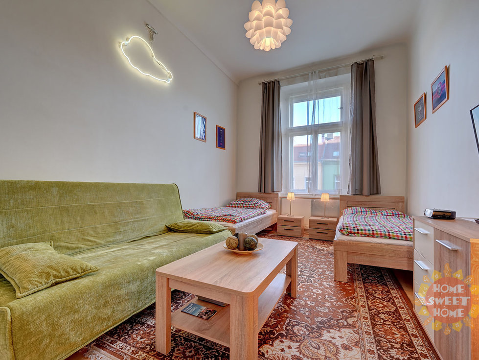 Pronájem bytu 1+1 40 m², Praha