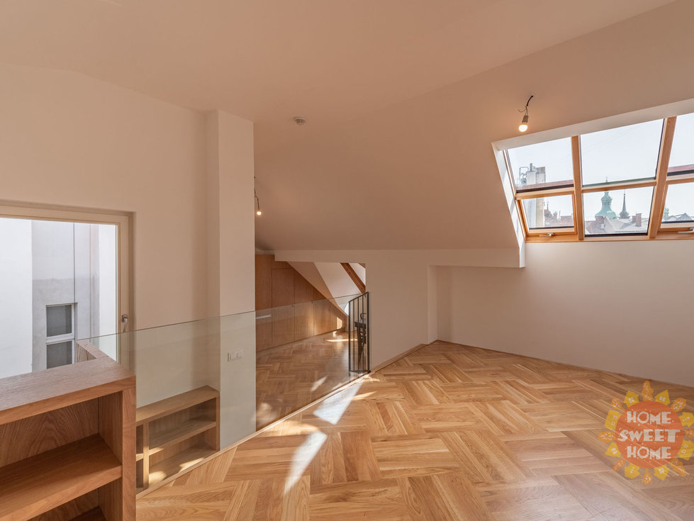 Pronájem bytu 2+kk 86 m², Praha