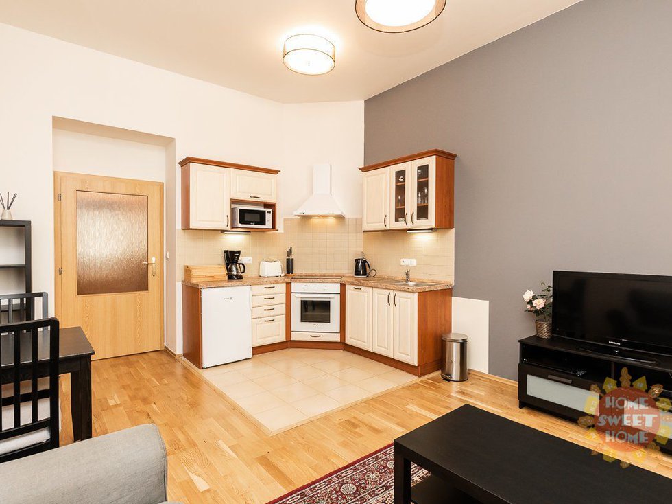 Pronájem bytu 2+kk 40 m², Praha