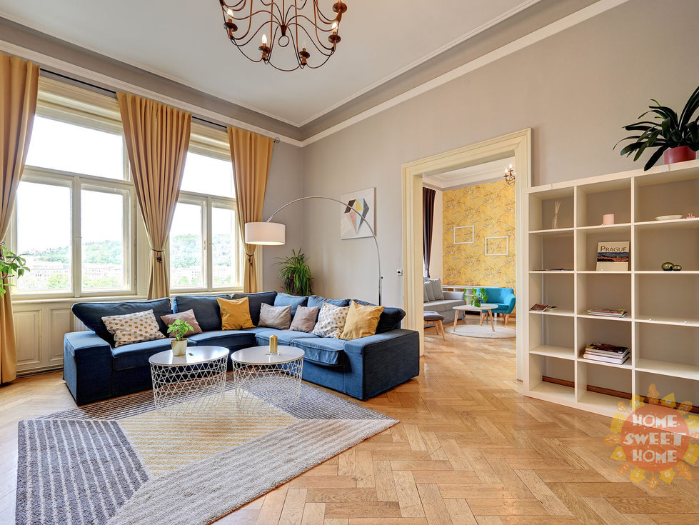 Pronájem bytu 5+1 a více 157 m², Praha