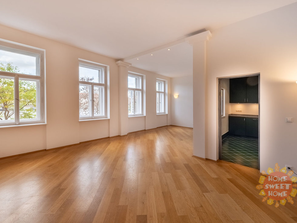 Pronájem bytu 3+1 95 m², Praha