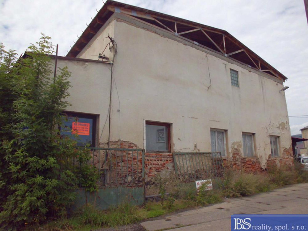 Prodej Ostatních komerčních prostor 350 m², Chabařovice