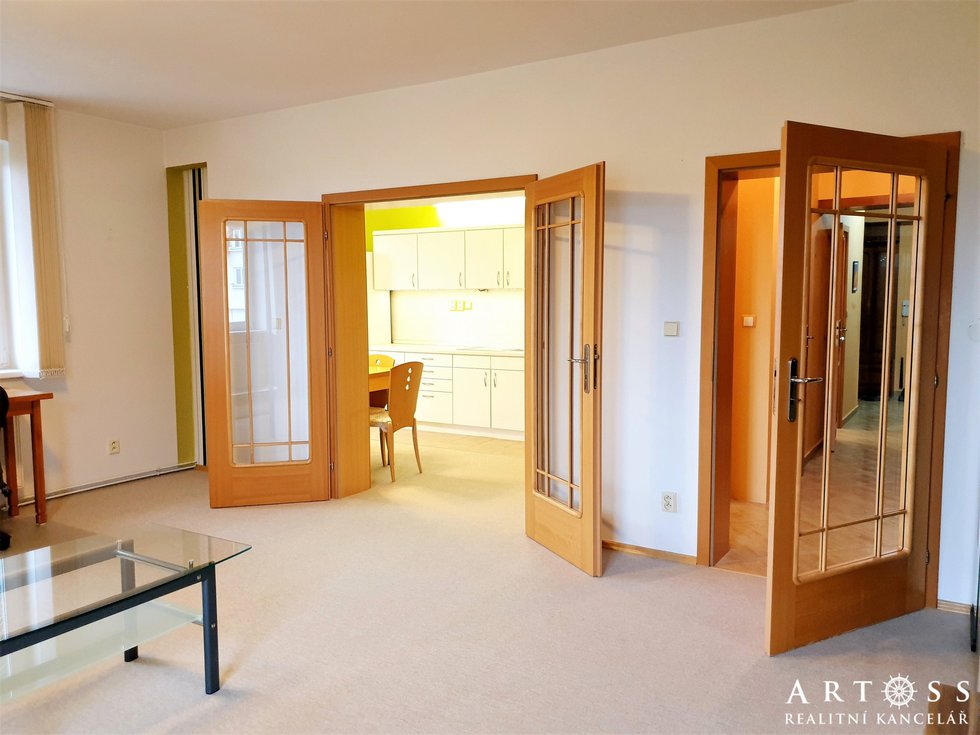 Pronájem bytu 2+1 85 m², Bílovice nad Svitavou