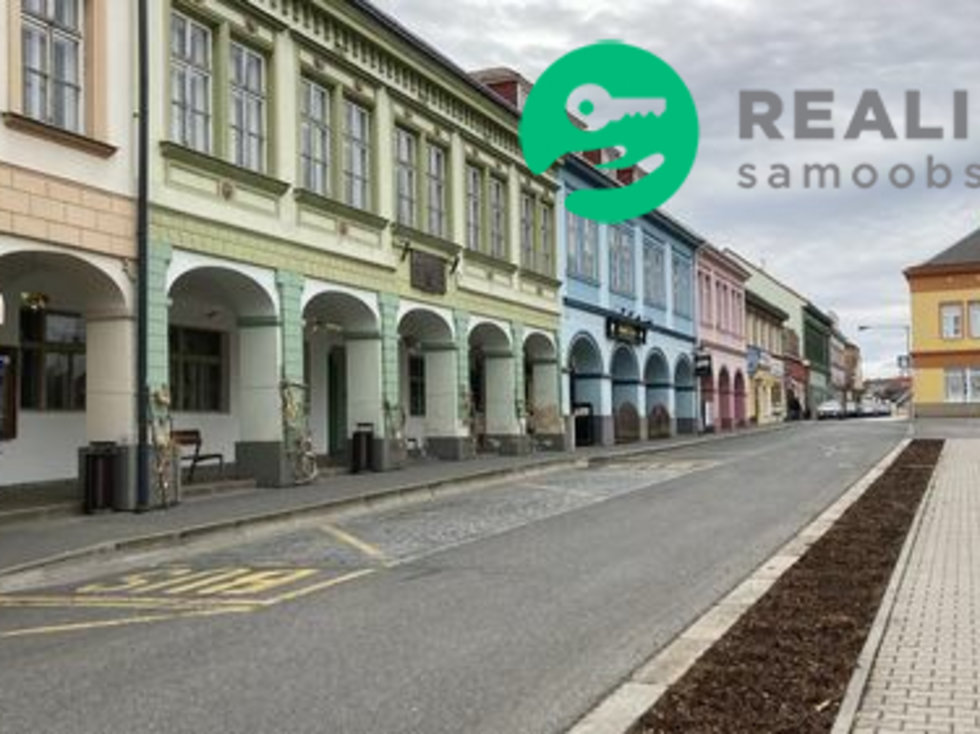 Pozemek se stavebním záměrem Přelouč