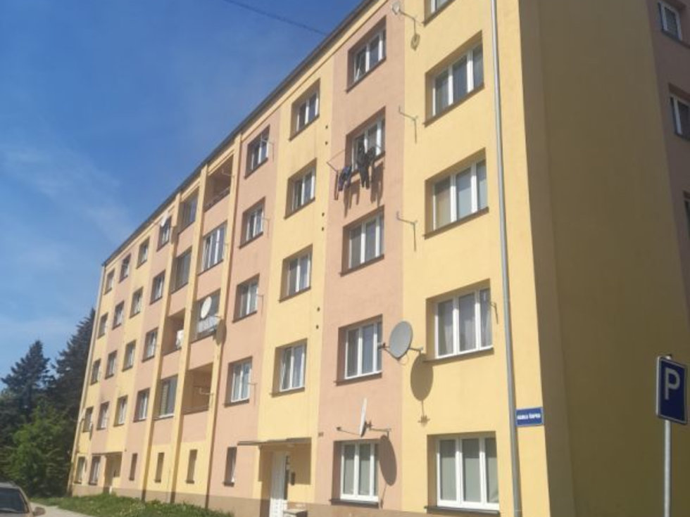 Prodám 1+1 v  Habartově u Sokolově