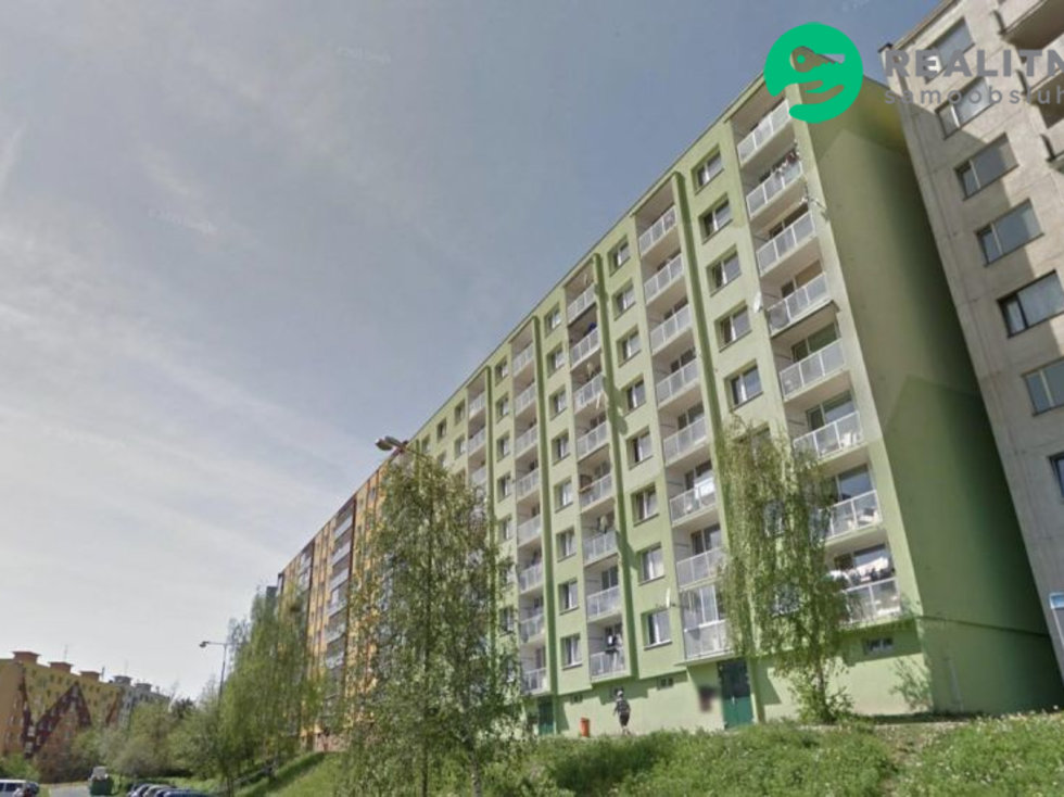Byt 1+1, ul. Pionýrů, Jirkov