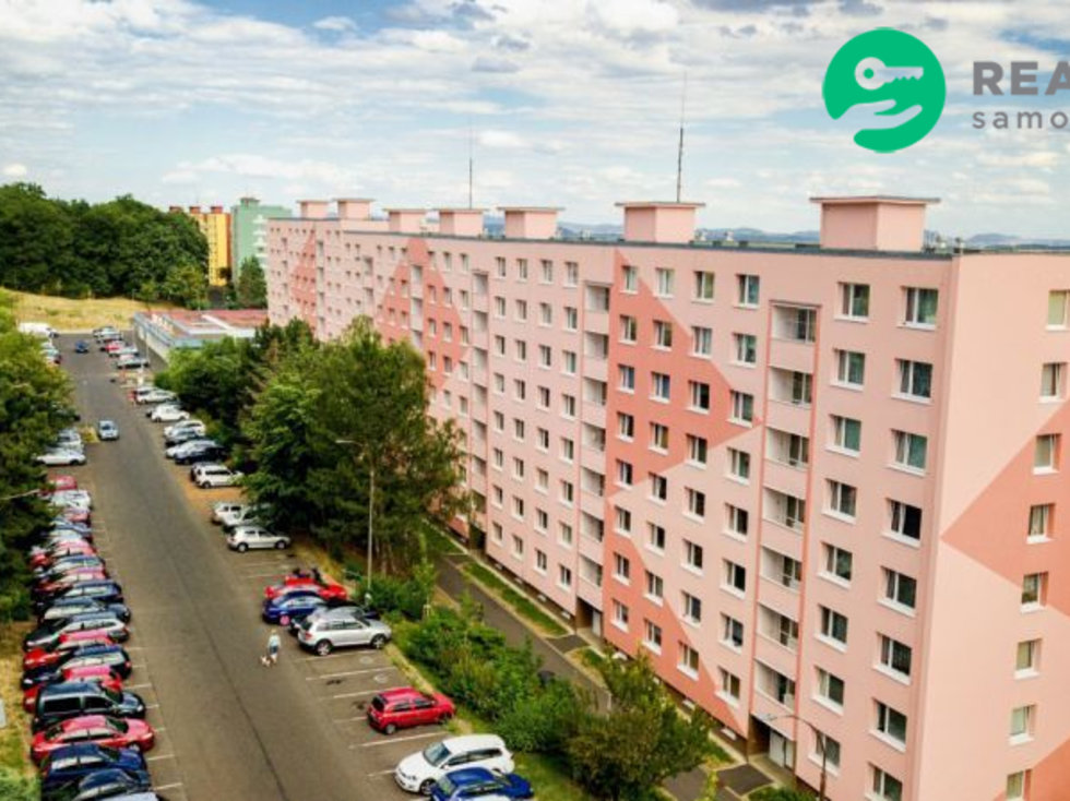 Byt 1+1, ul. K. Marxe, Jirkov