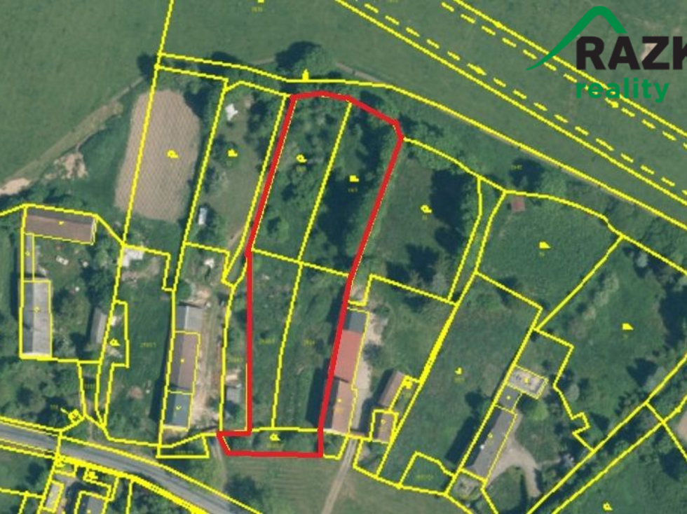 Prodej stavebních  pozemků - Dolní Jadruž