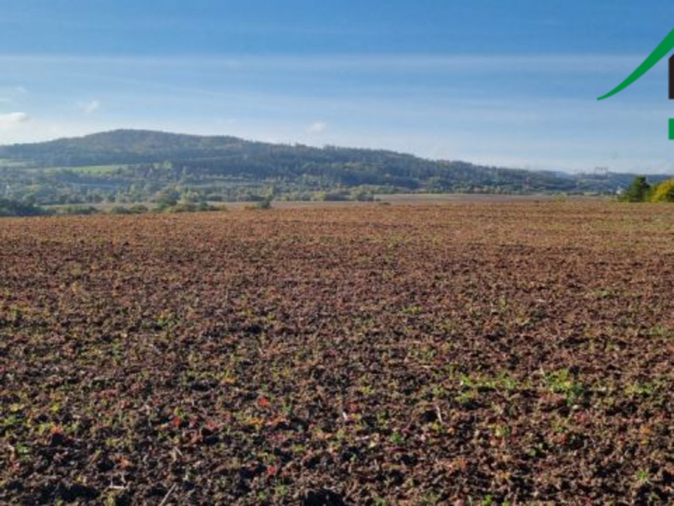 400 ha zemědělské půdy, včetně statku a stavebních