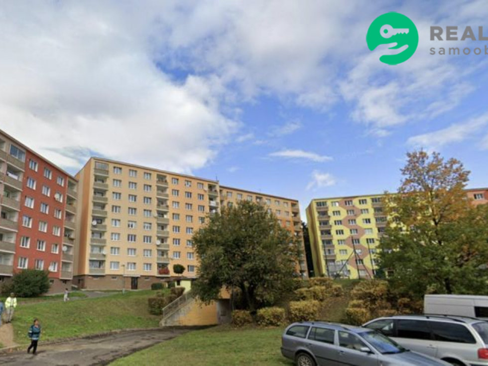 Byt 2+1, ul. Kamenná, Chomutov