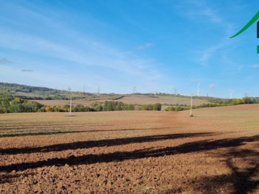 292 ha zemědělské půdy
