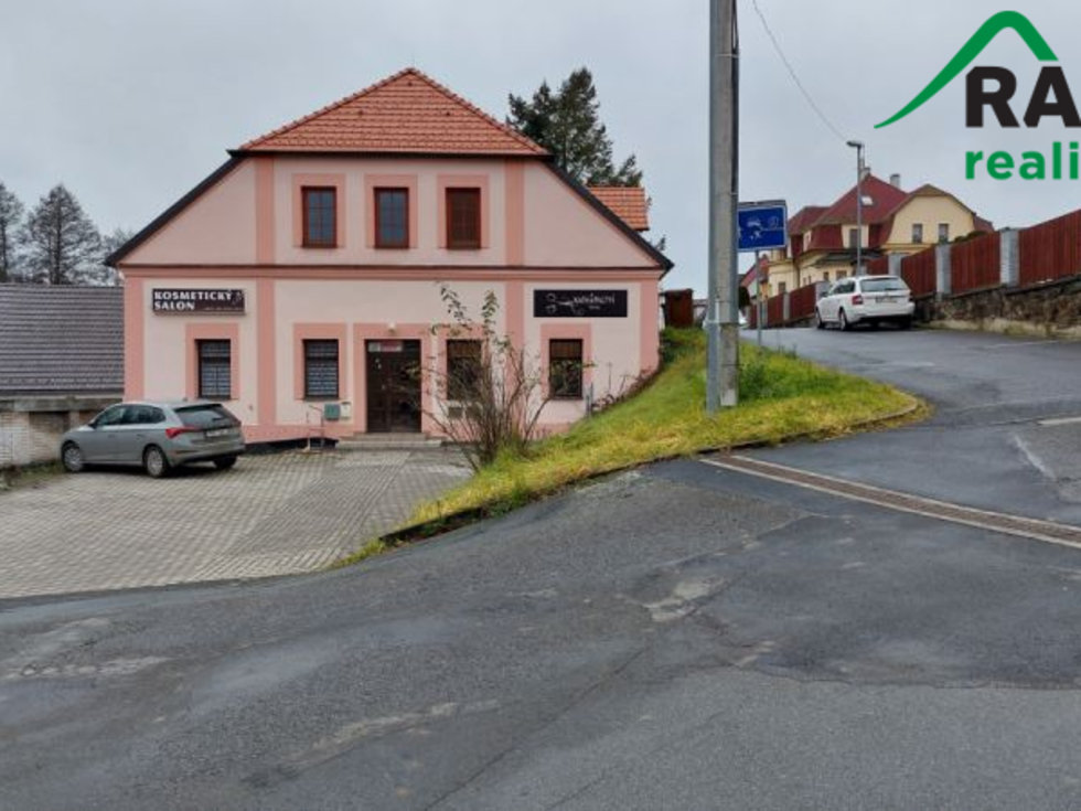 Pronájem podkrovního bytu 3+KK - Stříbro