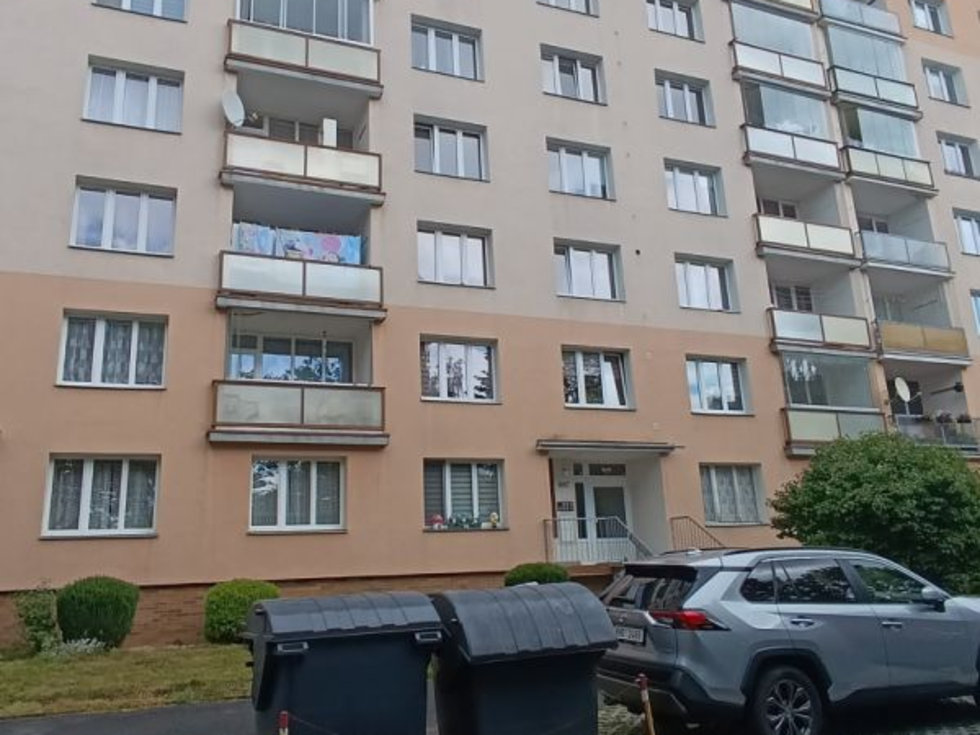 Byt 2+1 (60 m2) po rekonstrukci Sokolov, ul. Slavíčkova