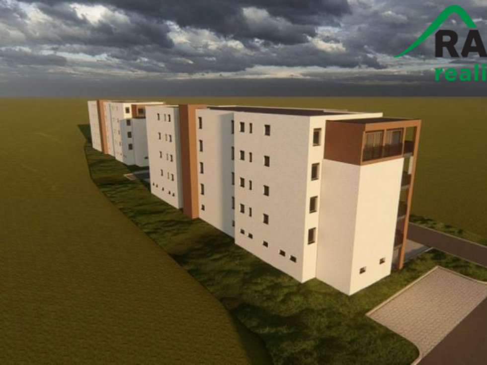 3+1 v novém bytovém domě v Klatovech - 112,41 m2
